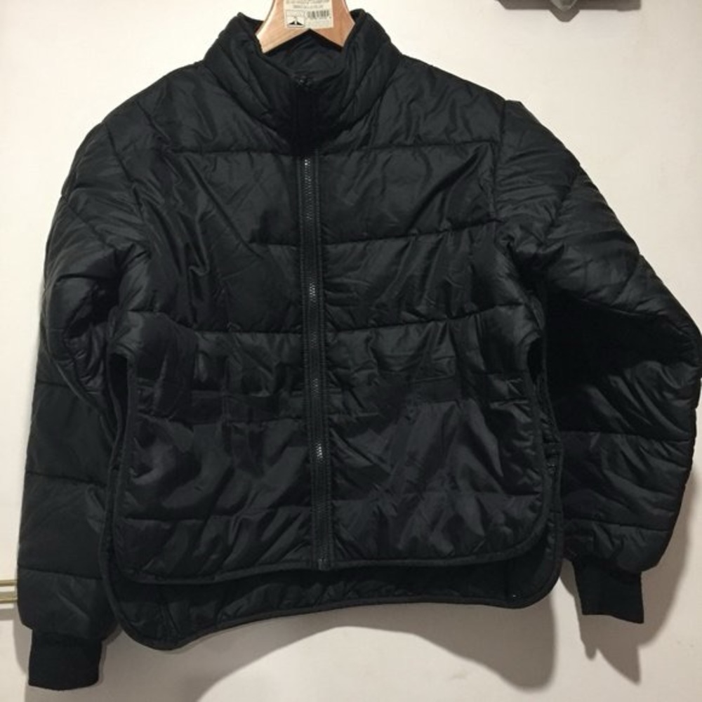VINTAGE LIGHTWEIGHT PUFFER JACKETLINER SIZE M